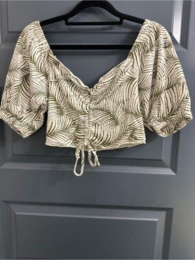 Roxy Crop Top- NWOT